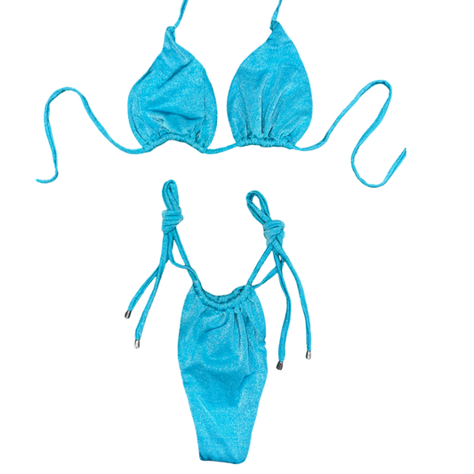 Blue Lagoon Tie Bikini