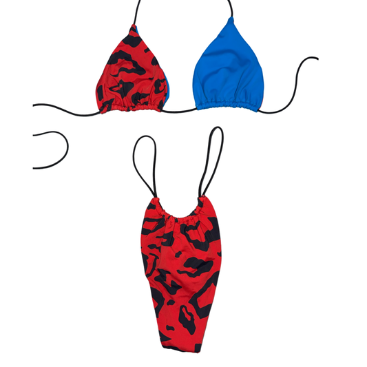 Wild Voltage String Bikini