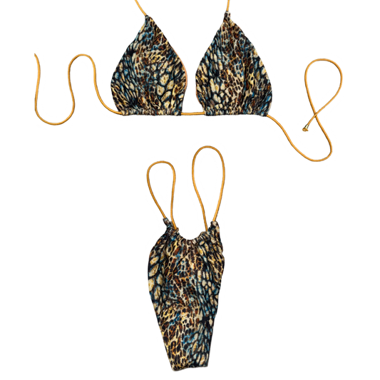 Wild Oasis String Bikini