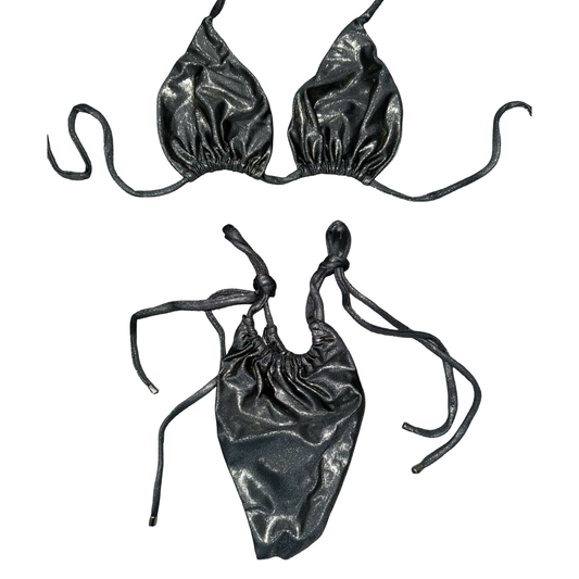 Cosmic Noir Tie Bikini