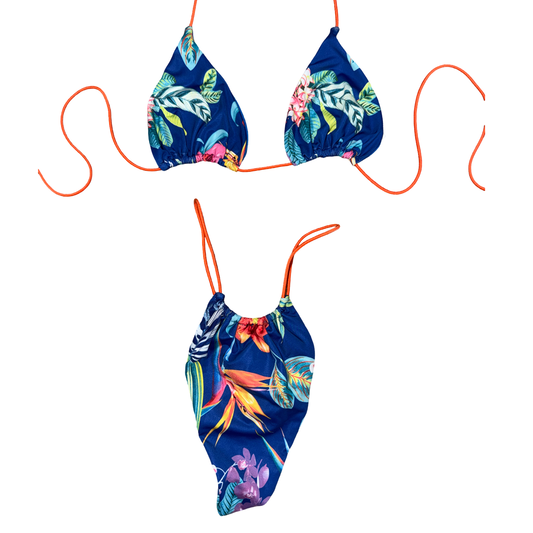 Hibiscus Island String Bikini