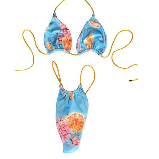 Citrus Dream String Bikini