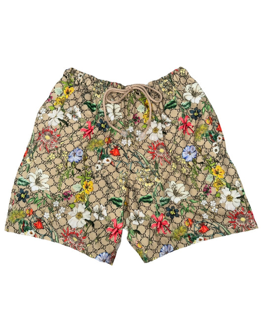 Gucci Inspired Floral Trunks