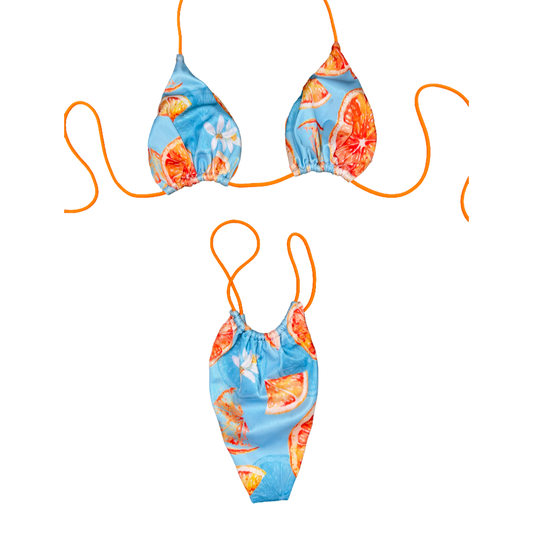 Citrus Dream String Bikini
