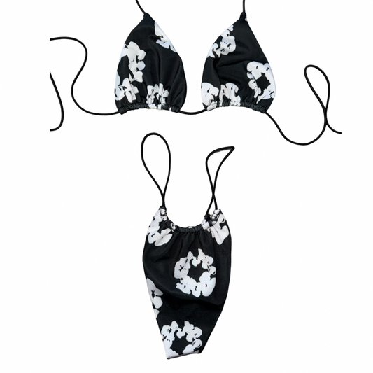 Denim Tears Inspired String Bikini