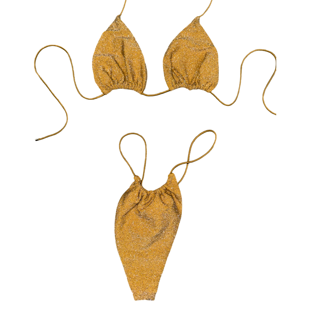 Golden Hour String Bikini