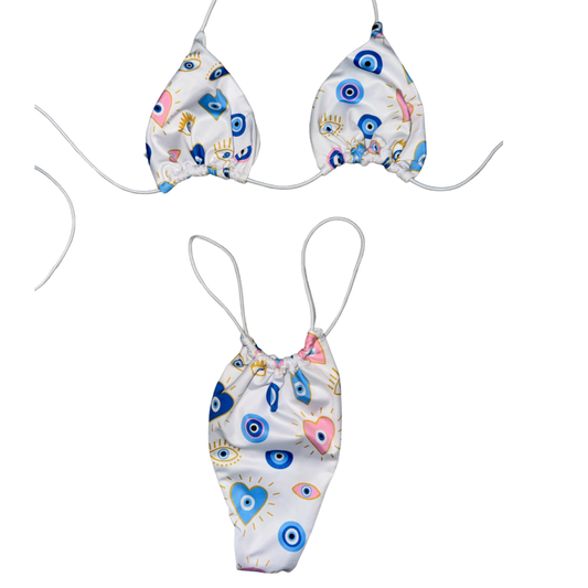 Heart & Halo String Bikini