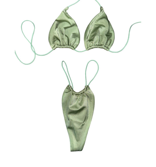 Matcha String Bikini