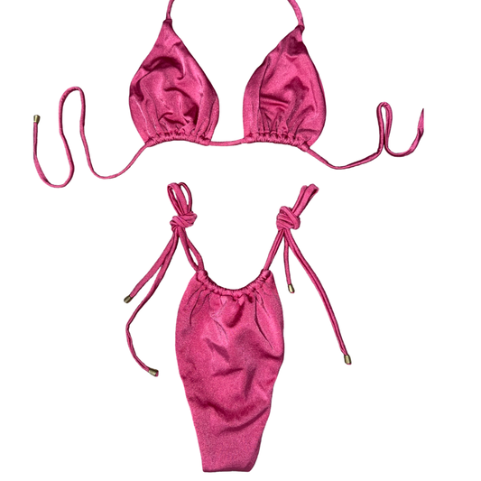 Rosé All Day Tie Bikini