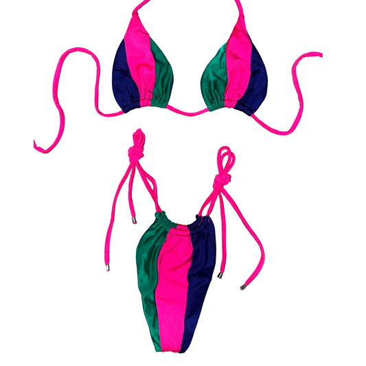 Miami Heatwave Tie Bikini