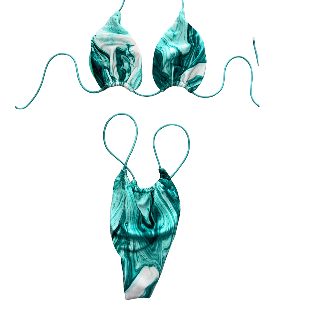 Emerald Tide String Bikini