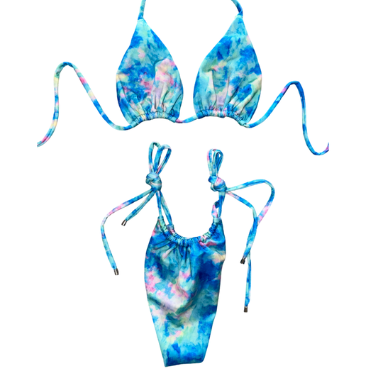 Color Me Badd Tie Bikini