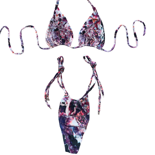Amethyst Tie Bikini