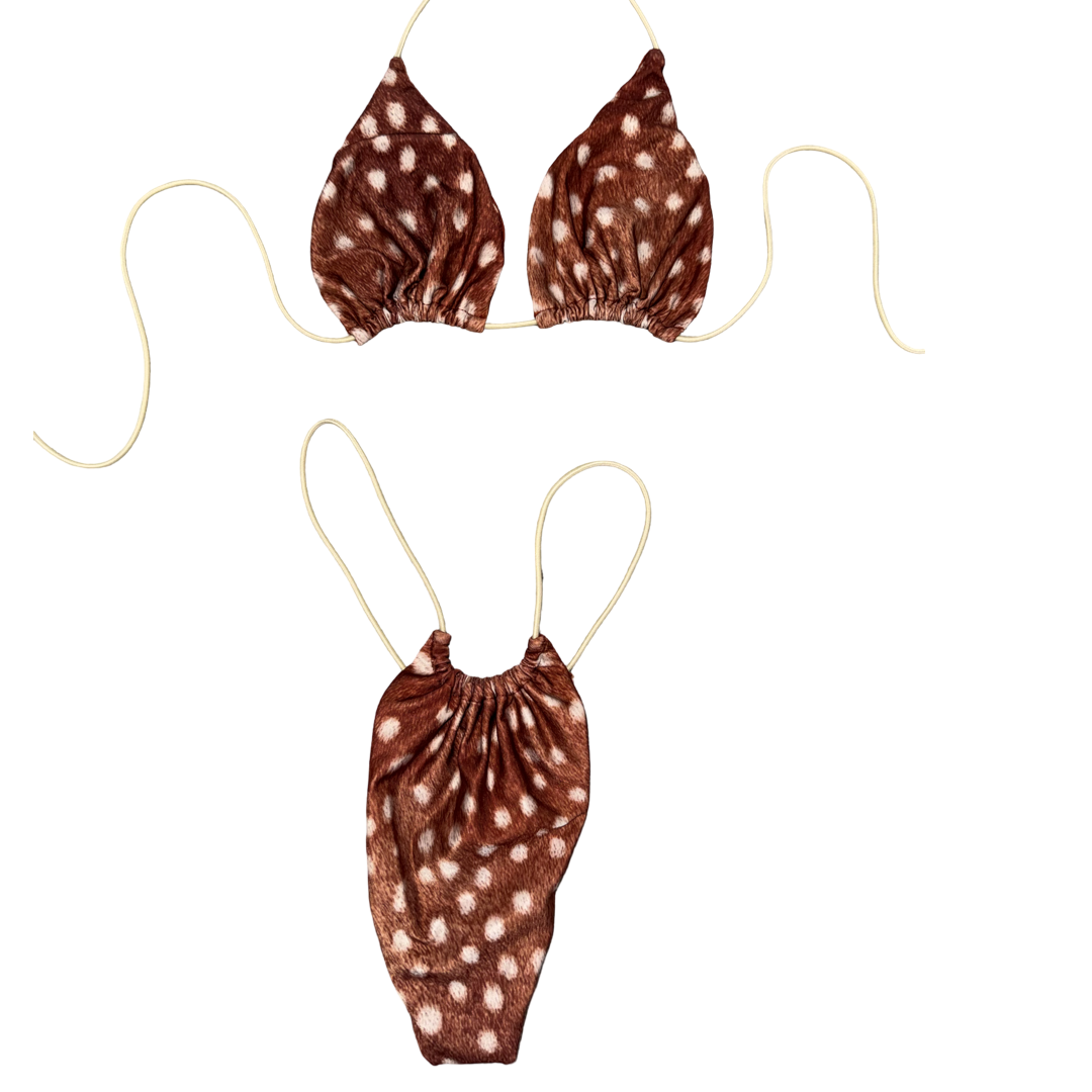 Baby Fawn String Bikini
