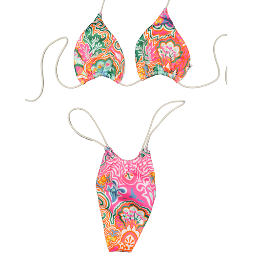 Boho Blaze String Bikini