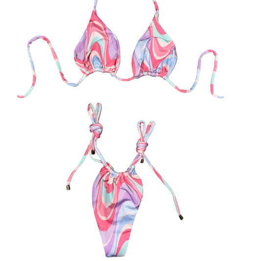 Lollipop Tie Bikini