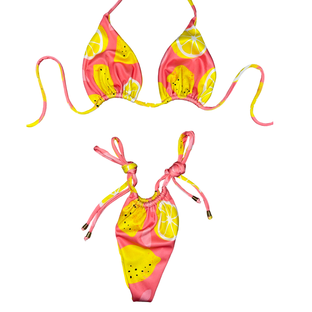 Limetta Tie Bikini