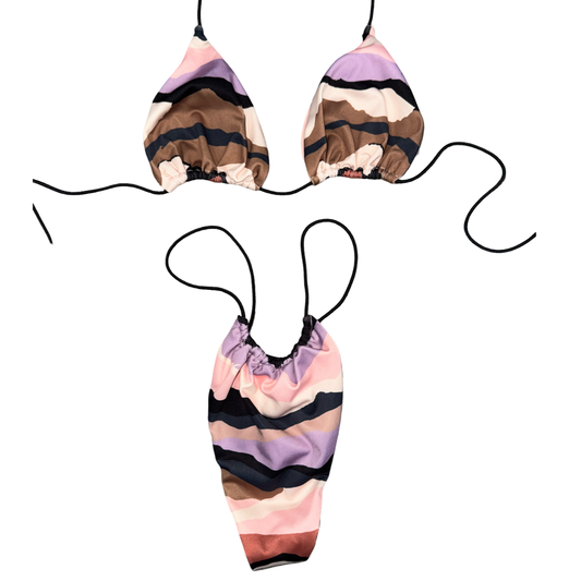 Sahara Sunset Tie Bikini