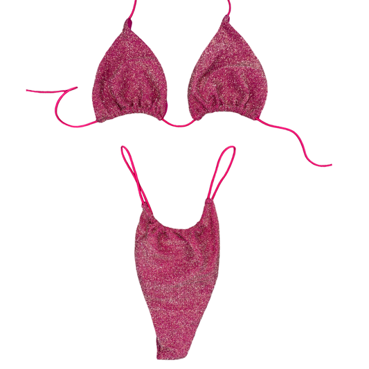 Disco Kiss String Bikini