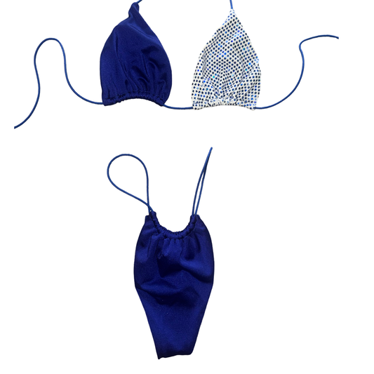 Starlit Ocean String Bikini