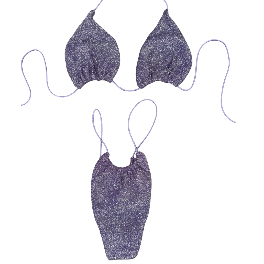 Violet Vibe String Bikini