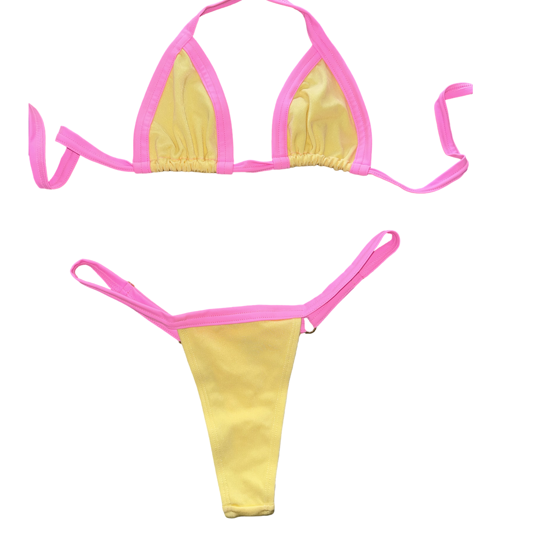 Banana Split Adjustable Bikini