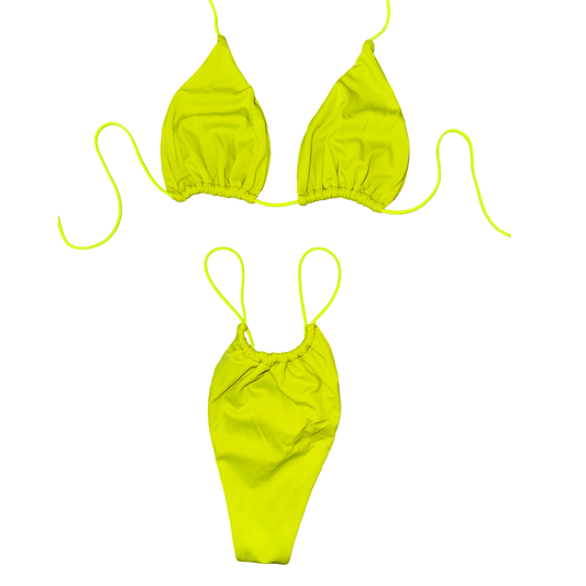 Pistachio String Bikini