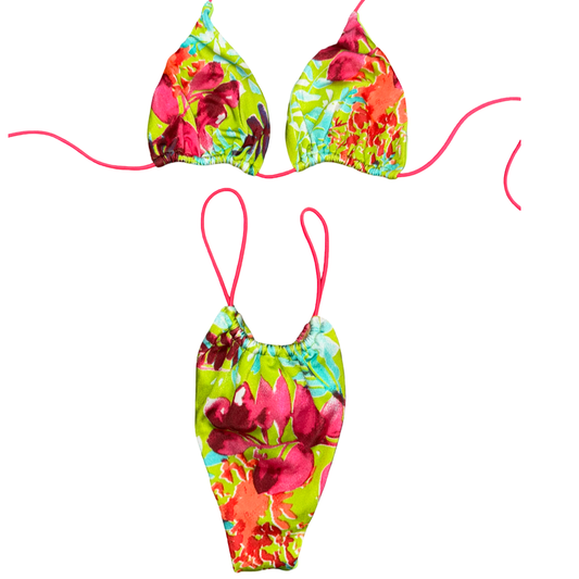 Flora Fiesta String Bikini