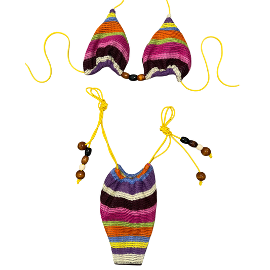 Boho Bloom Tie Bikini