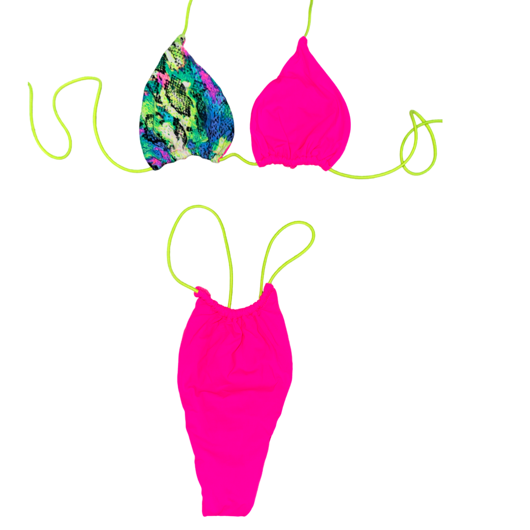 Poison Pop String Bikini