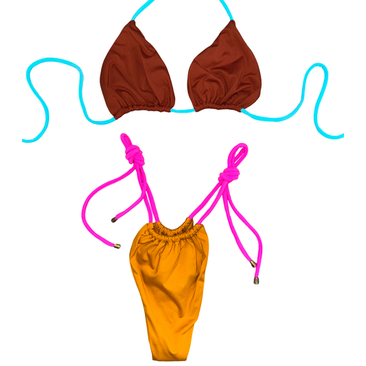 Tutti Frutti Tie Bikini