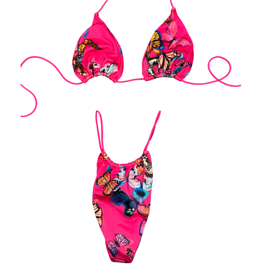 Butterfly World String Bikini