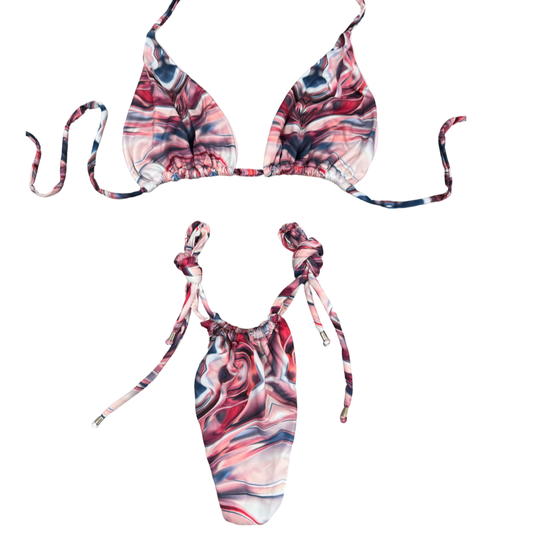 Oyster Tie Bikini