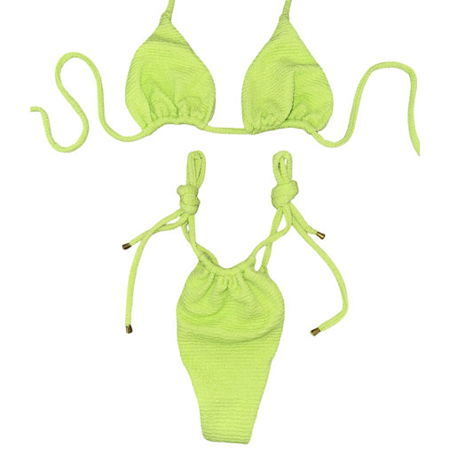 Key Lime Kiss Tie Bikini
