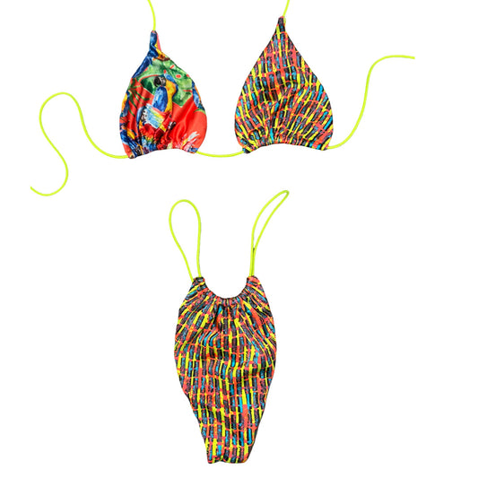 Tropical Mirage String Bikini