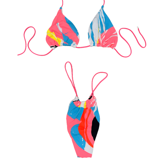 Splash String Bikini