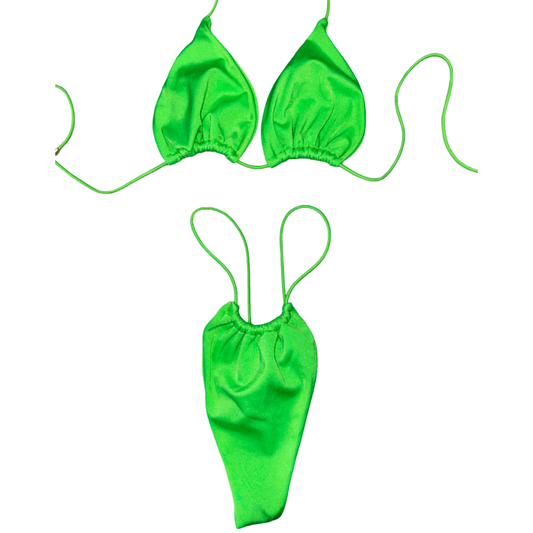 Kiwi Crush String Bikini