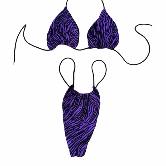 Wild Violet String Bikini
