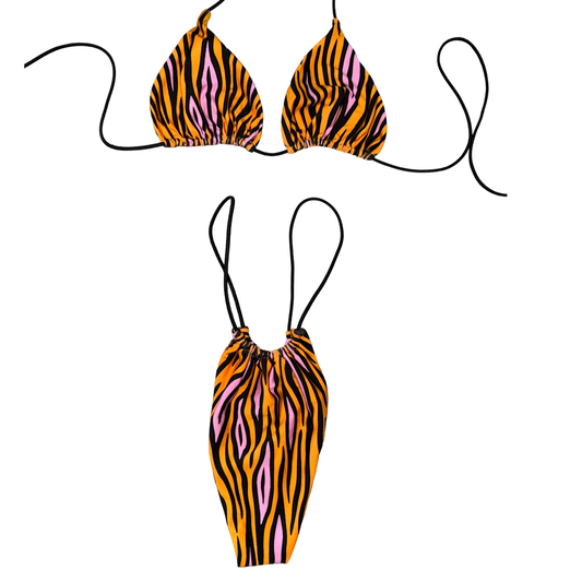 Savage Sunset String Bikini