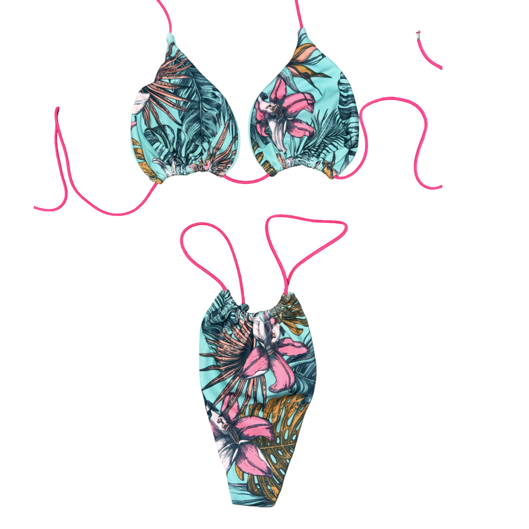 Tropical Tides String Bikini
