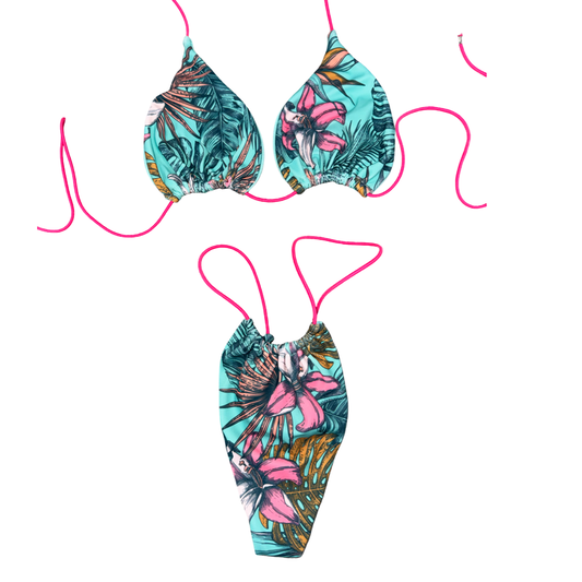 Tropical Tides String Bikini