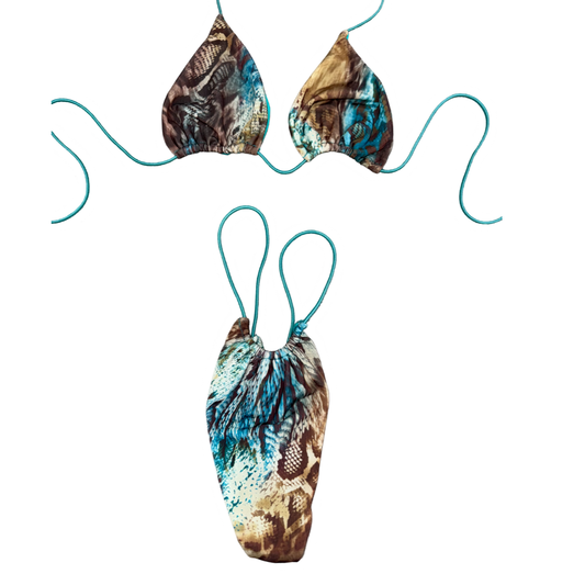 Serpent Shore String Bikini