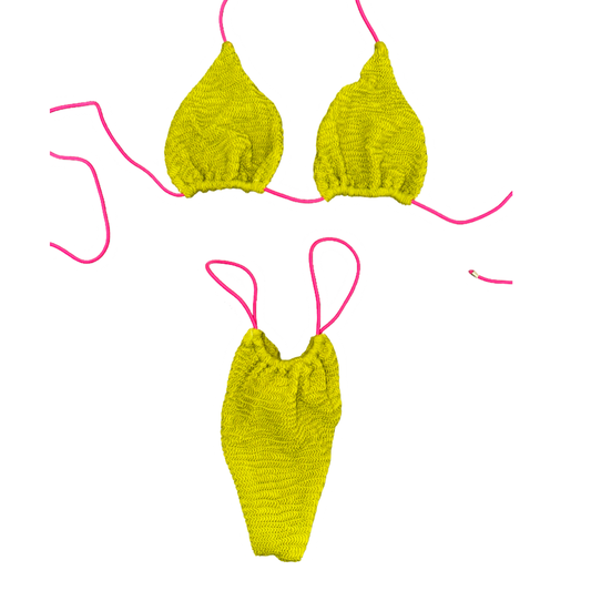 Limonada Rosa String Bikini