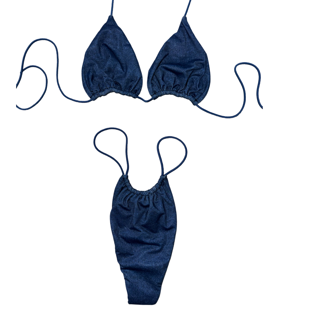 Jean String Bikini