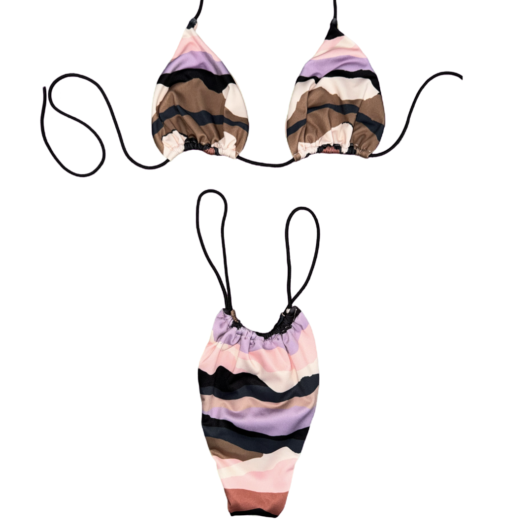 Sandy Dunes String Bikini