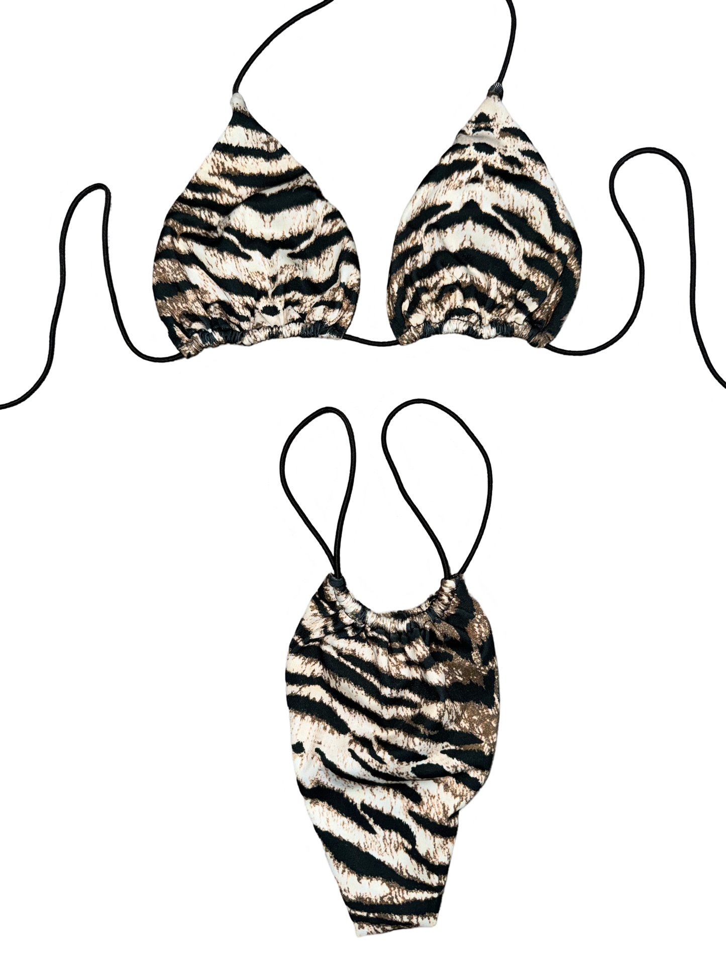 Walk On The Wild Side String Bikini