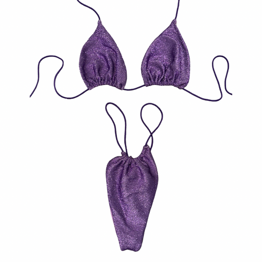 Violet Vibe String Bikini