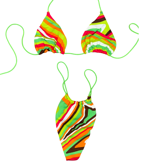 Citrus Rush String Bikini