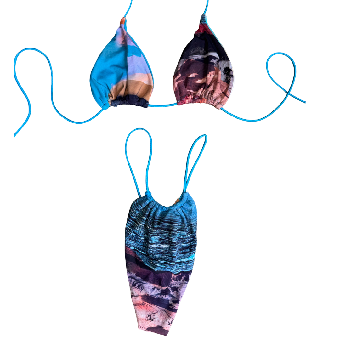 Neptune Nights String Bikini