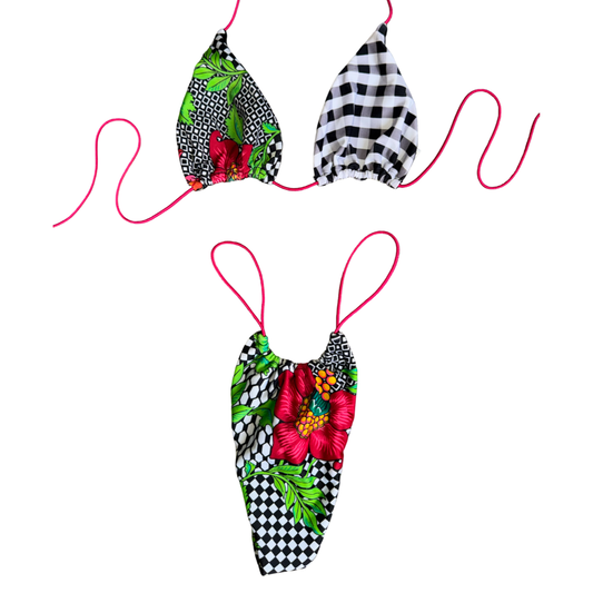 Wild Gambit String bikini